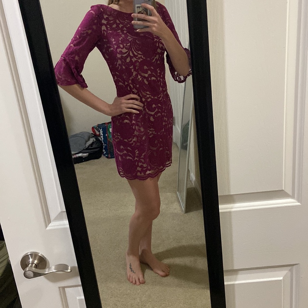 Vince Camuto lace dress